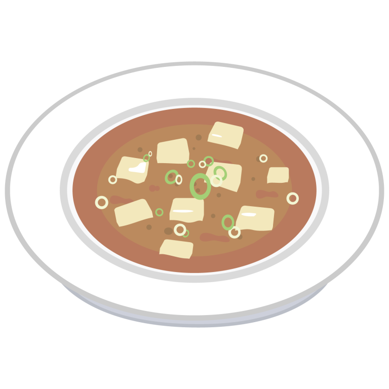 麻婆豆腐  sm ご飯 中華 食べ物 麻婆豆腐