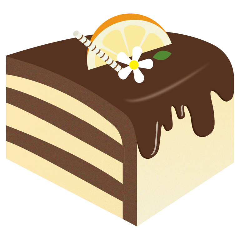チョコレートケーキ  sm スイーツ 食べ物