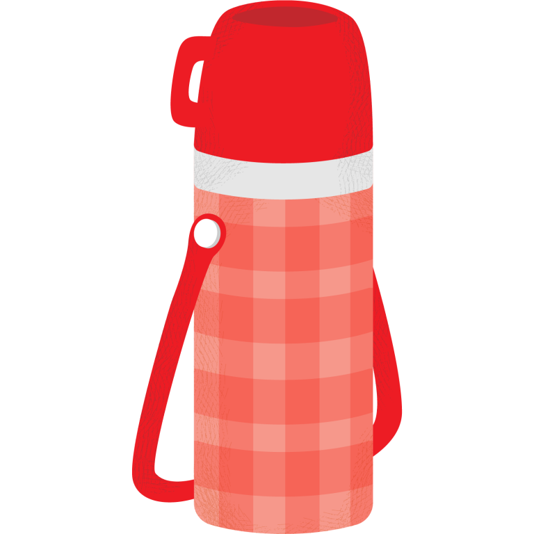 水筒（赤）  uh かわいい 保育園 子供 学校 水筒 遠足