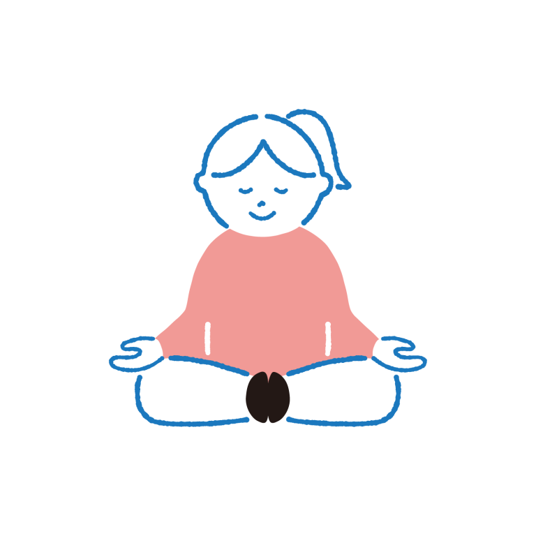 ヨガ・瞑想  an ヨガ 健康 新生活 瞑想 習い事