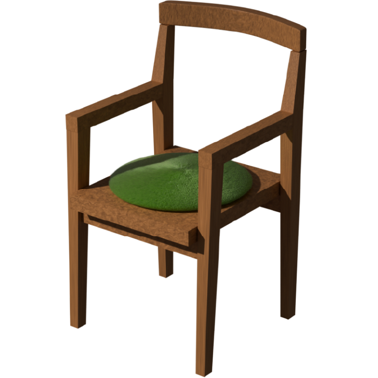 椅子  3D CG yy 家具