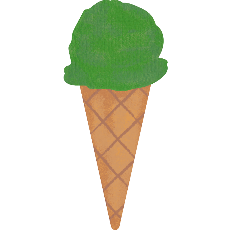 アイス（抹茶）  uh アイスクリーム お菓子 スイーツ 夏