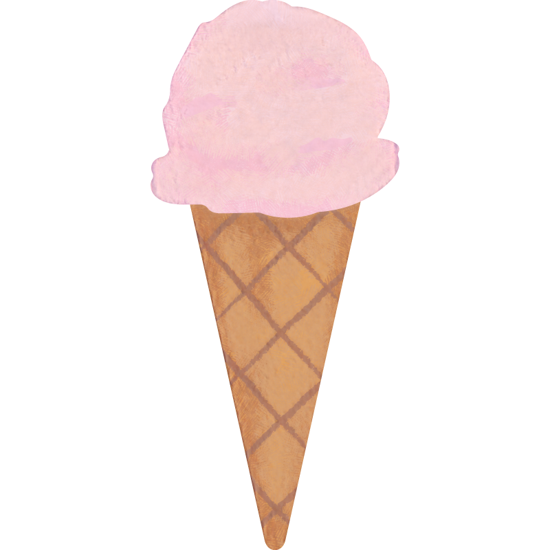 アイス（いちご）  uh アイスクリーム お菓子 スイーツ 夏
