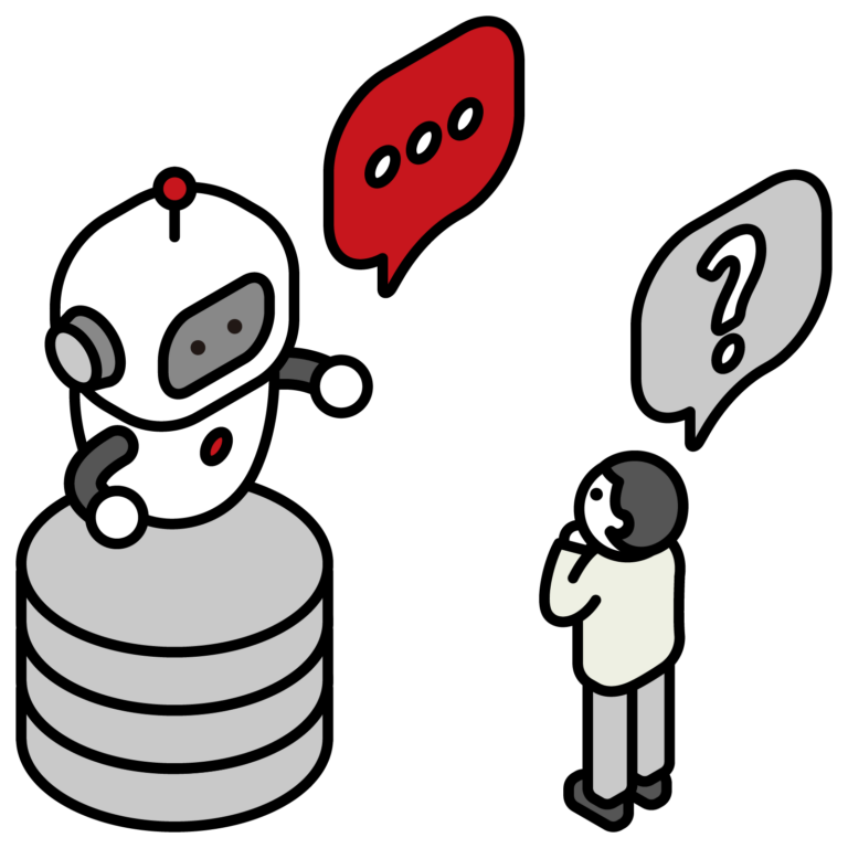 チャットAI  my アイソメトリック ビジネス