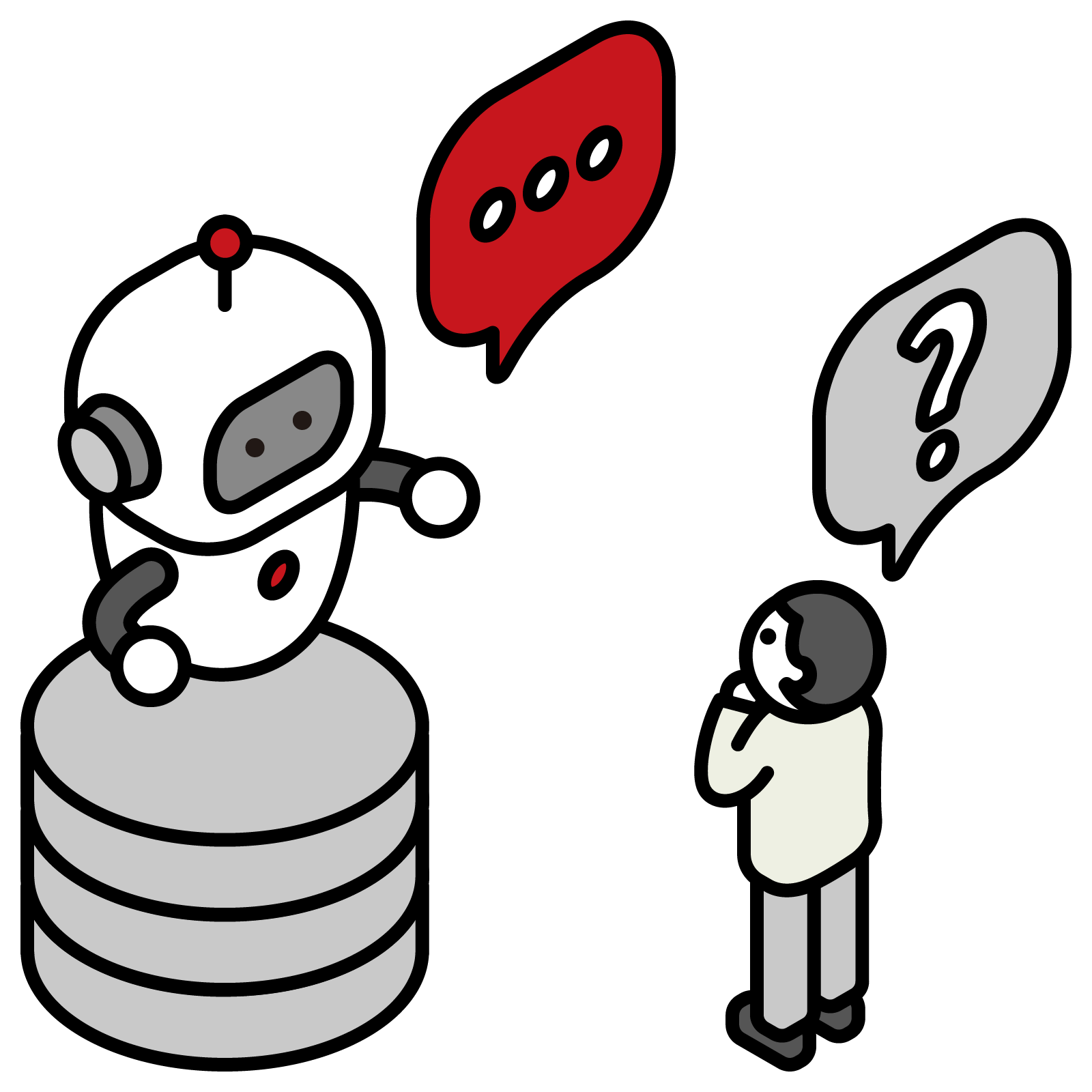 チャットAI  my アイソメトリック ビジネス