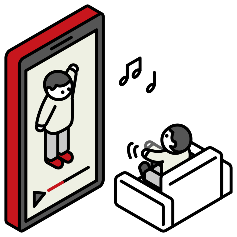 縦型動画をスクロールする日々