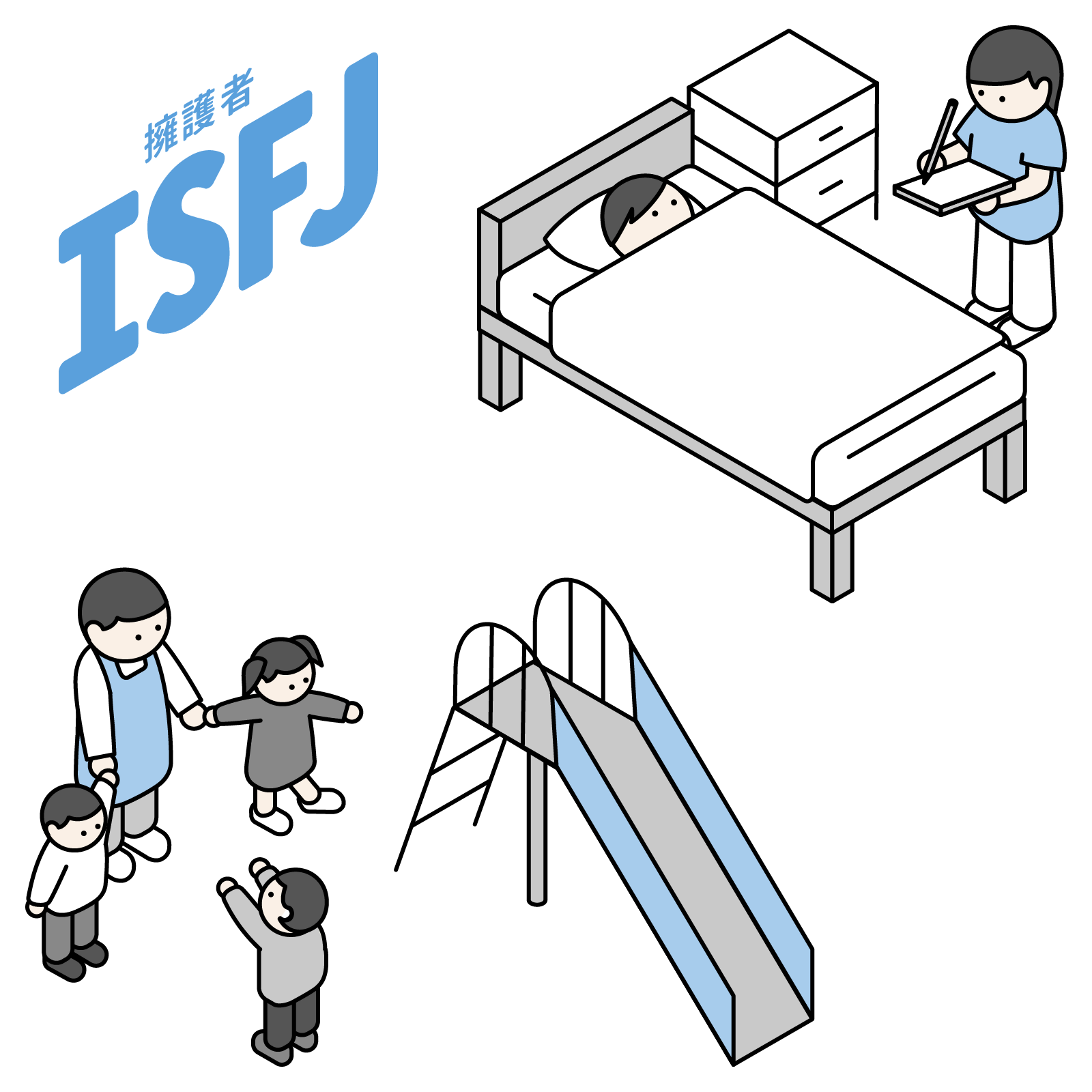 【16Personalities】ISFJ