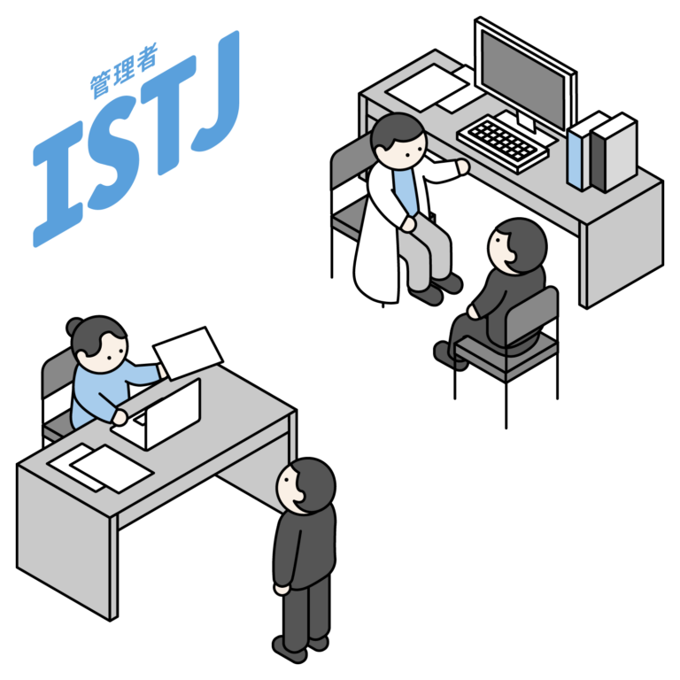 【16Personalities】ISTJ  MBTI my アイソメトリック