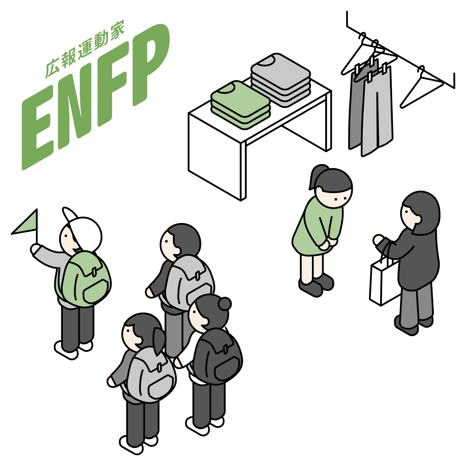【16Personalities】ENFP