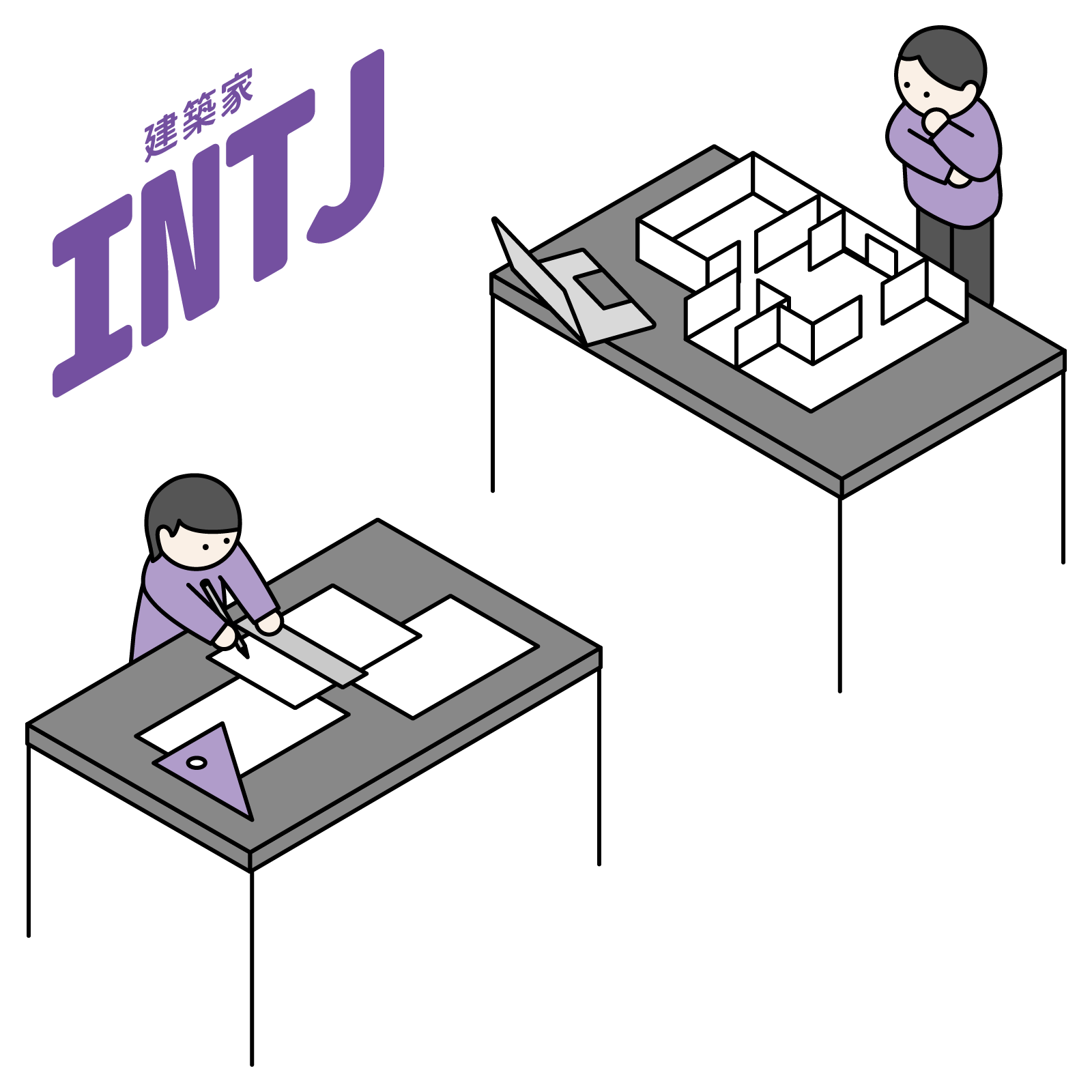 【16Personalities】INTJ
