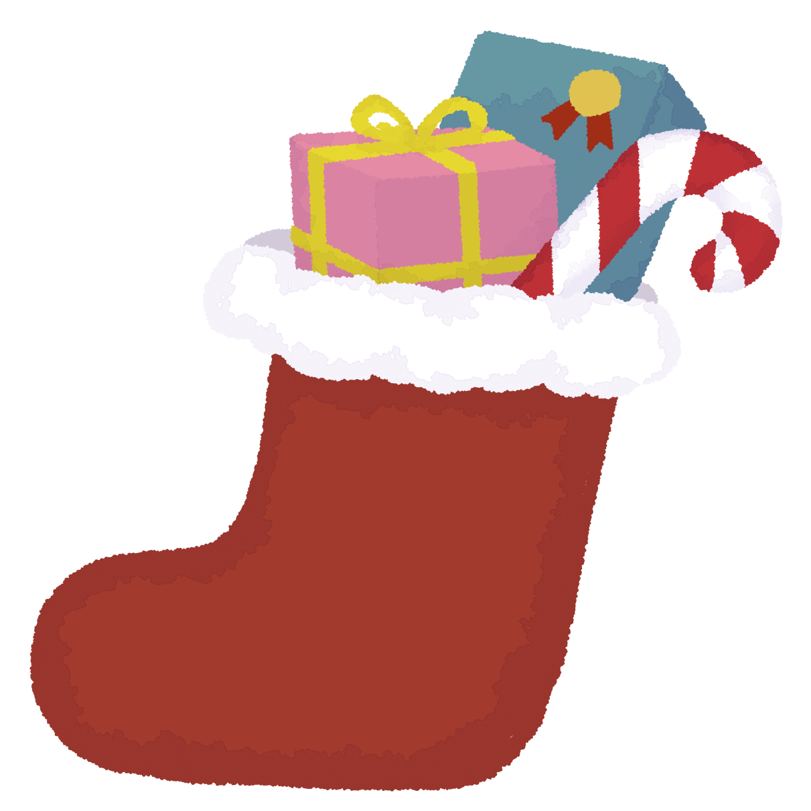 【クリスマス】靴下・プレゼント