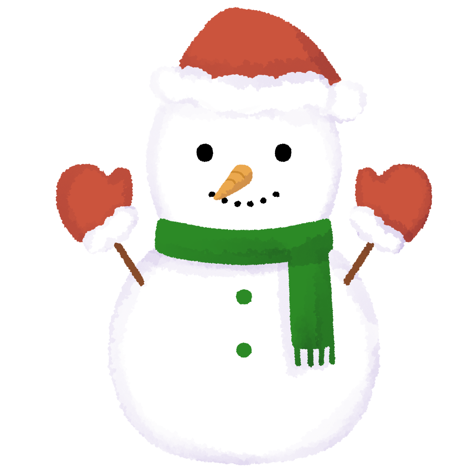 【クリスマス】雪だるま2  na クリスマス 雪だるま