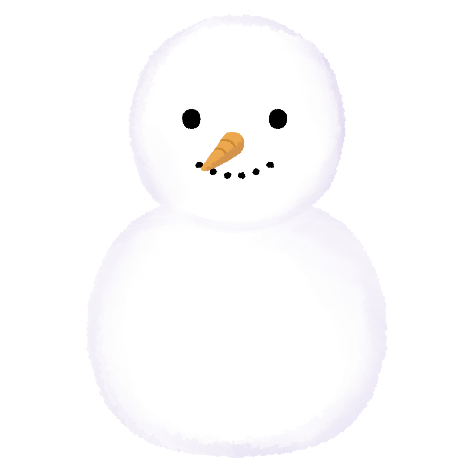 【クリスマス】雪だるま1  na クリスマス 雪だるま