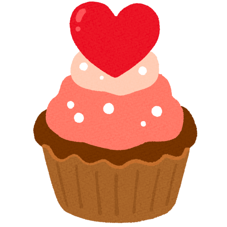 【バレンタイン】カップケーキ