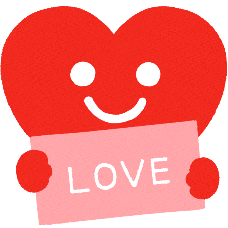 【バレンタイン】LOVE  LOVE na ハート バレンタイン バレンタインデー