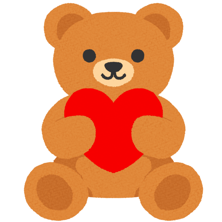 【バレンタイン】くま