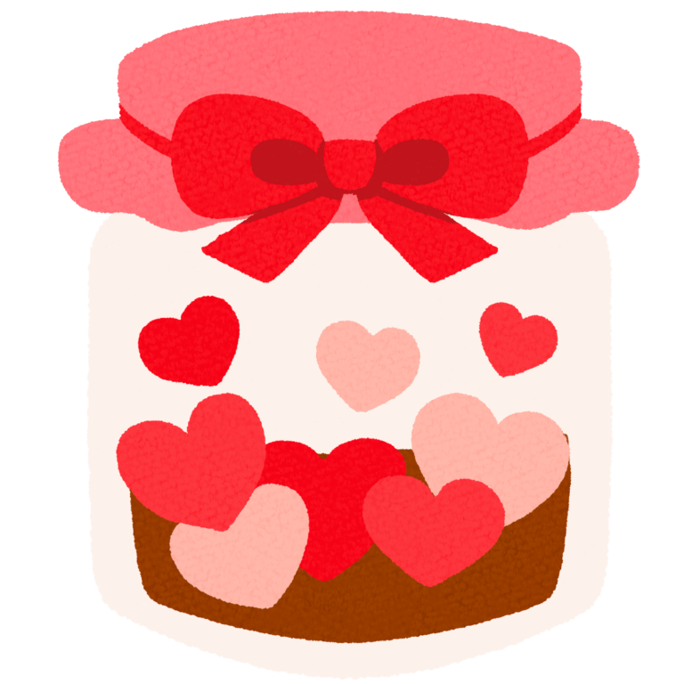 【バレンタイン】ビン  na ハート バレンタイン バレンタインデー ビン