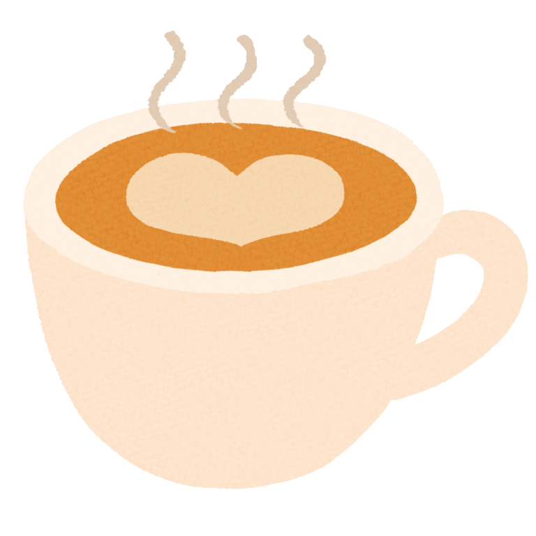 【バレンタイン】カフェラテ