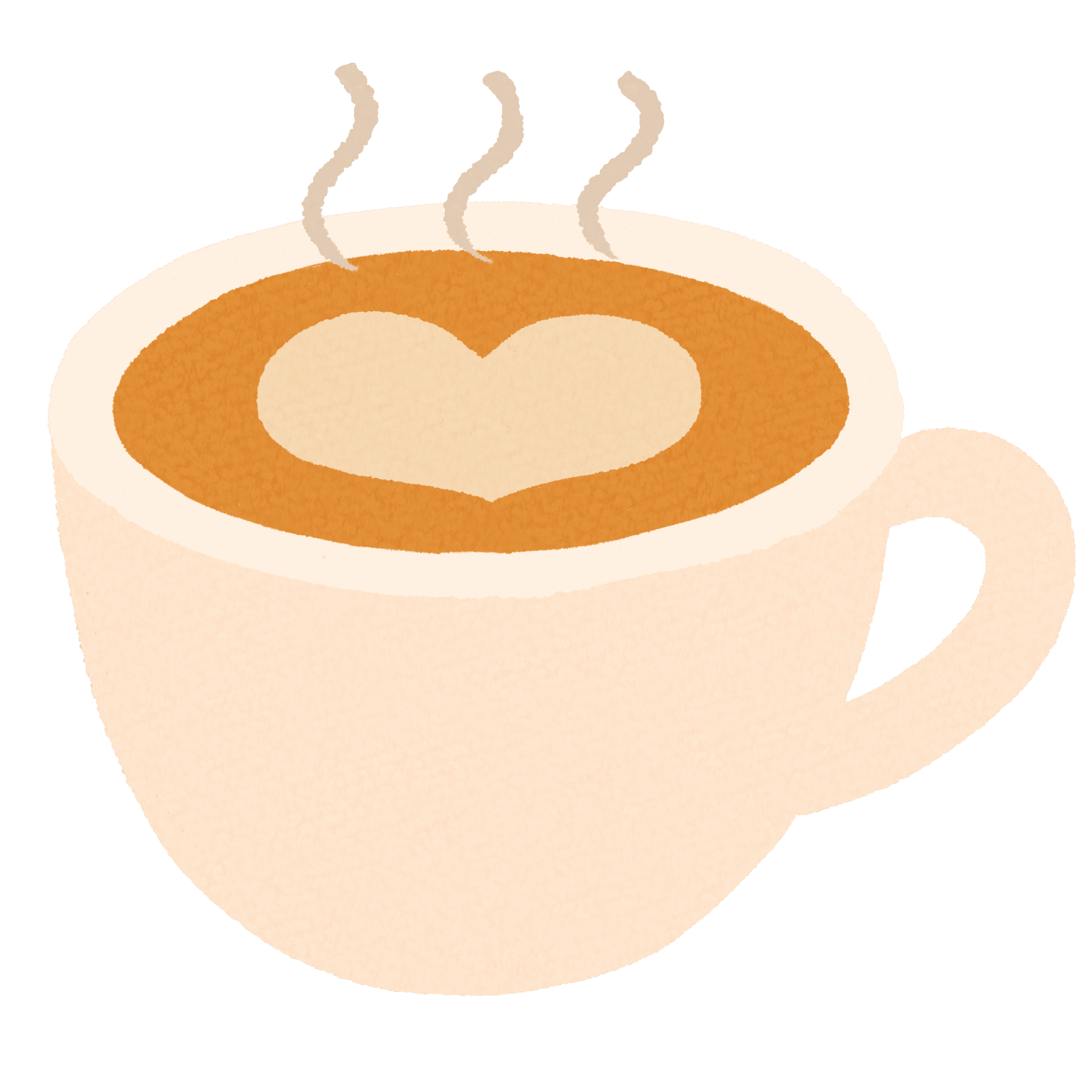 【バレンタイン】カフェラテ  na カップ カフェラテ コーヒー バレンタイン